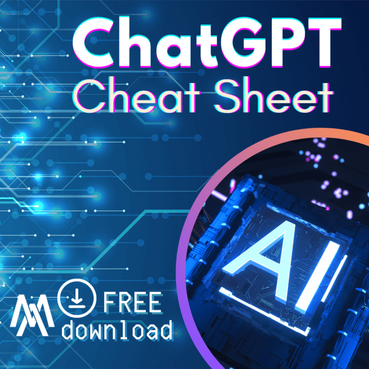 ChatGPT Cheat Sheet