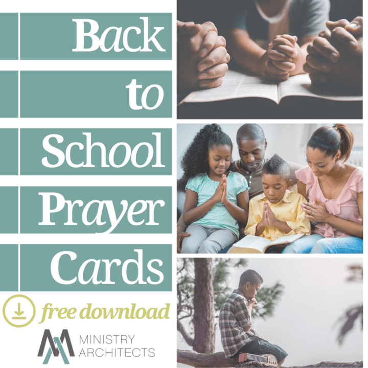 Back to School Prayers